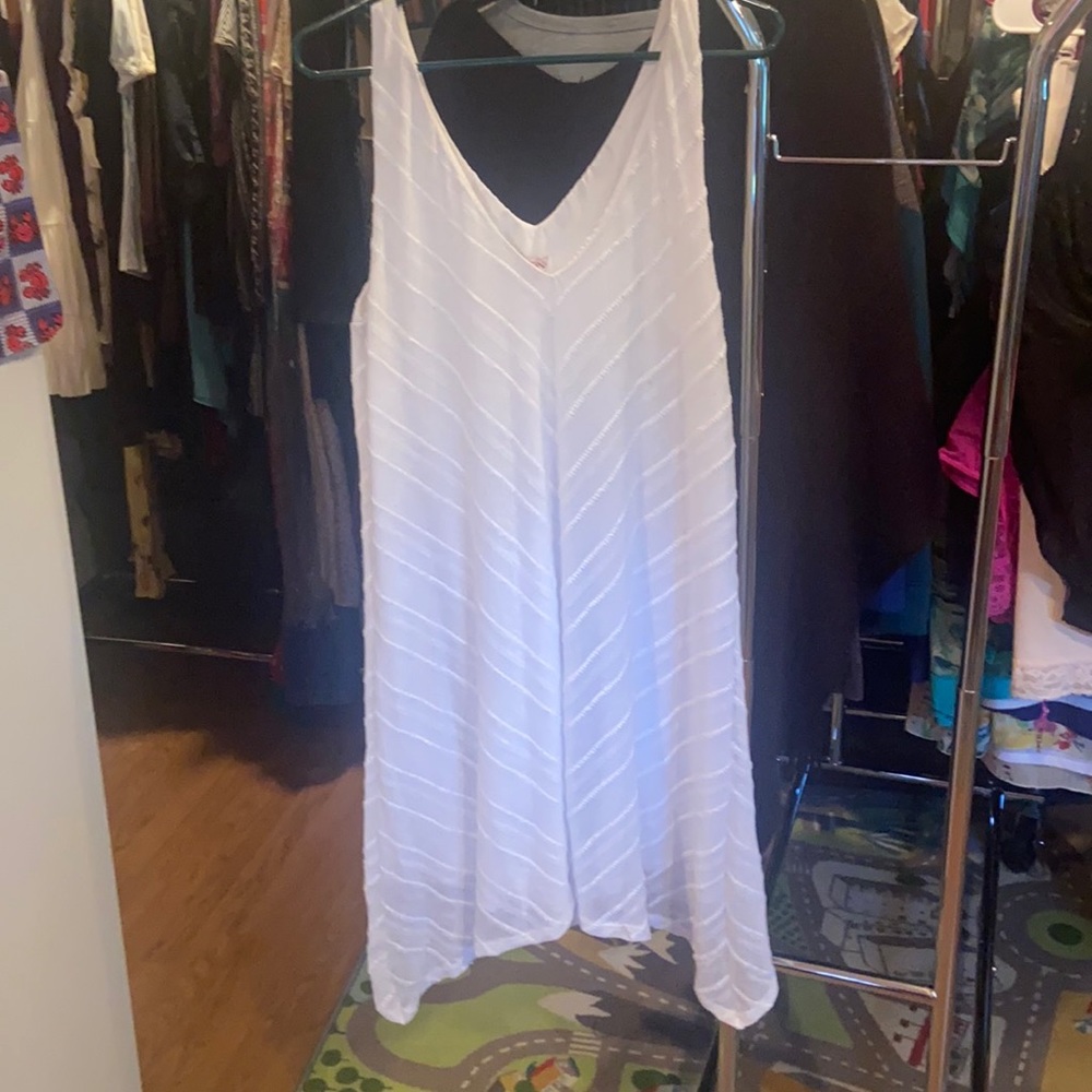 Hanky hem dress